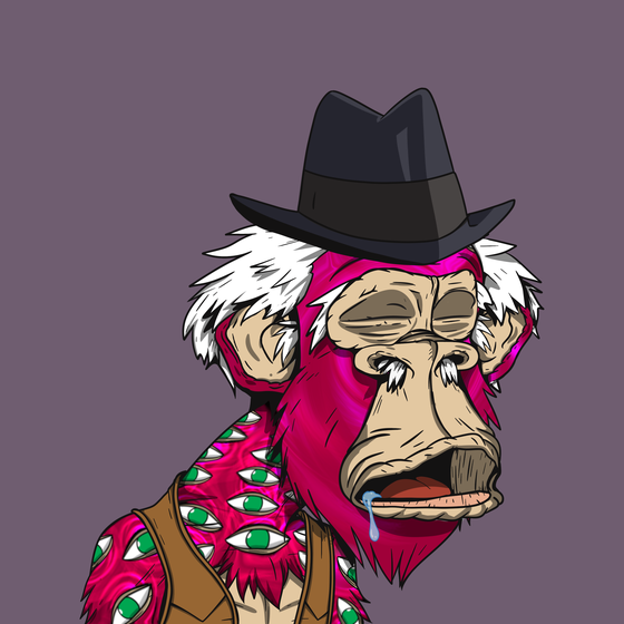 Grandpa Ape #542