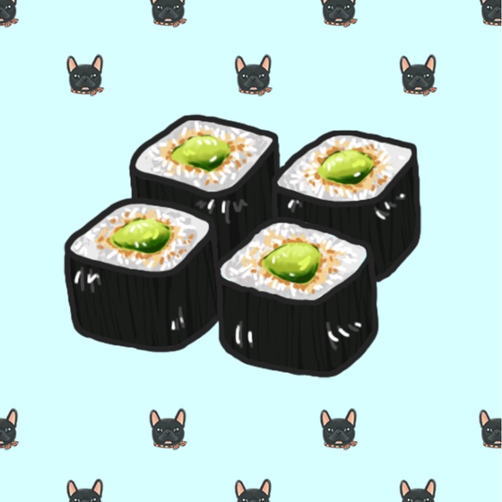 青瓜壽司卷 Cucumber Sushi Roll