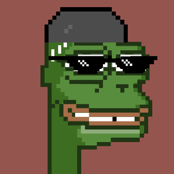 Crypto Pepe Punk #1616