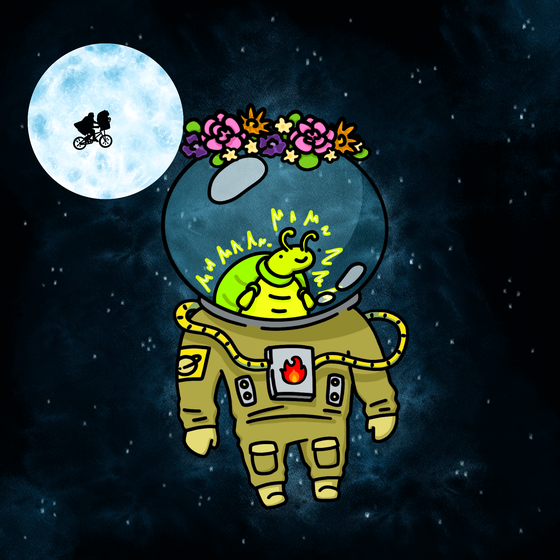 Space Pet #3615