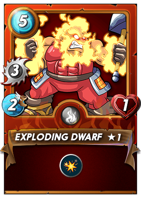 Exploding Dwarf