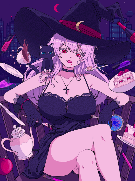 NIGHT WITCH