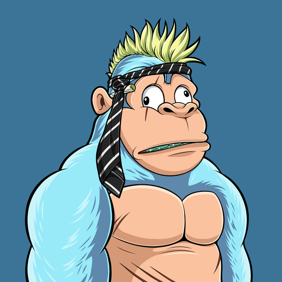 Smokin' Gorilla #7206