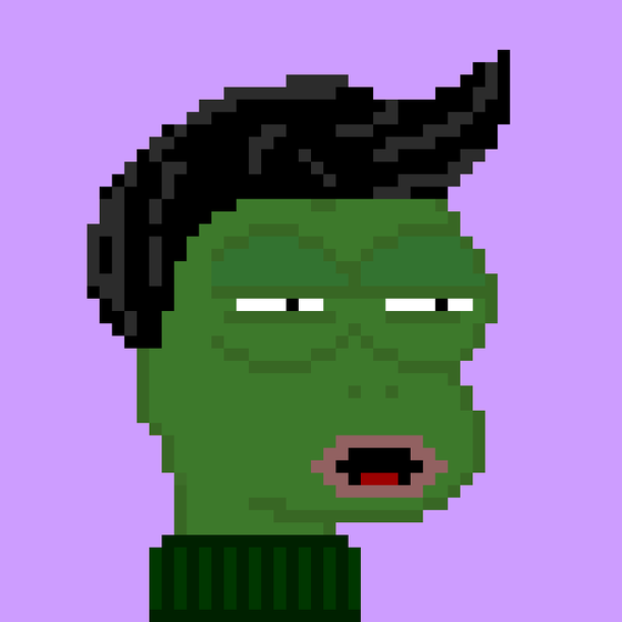 Pepe Punk #889