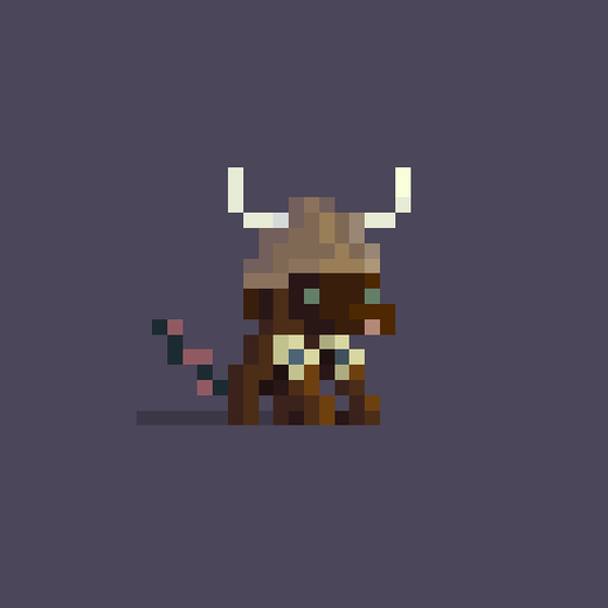 Tiny Monkey #1650