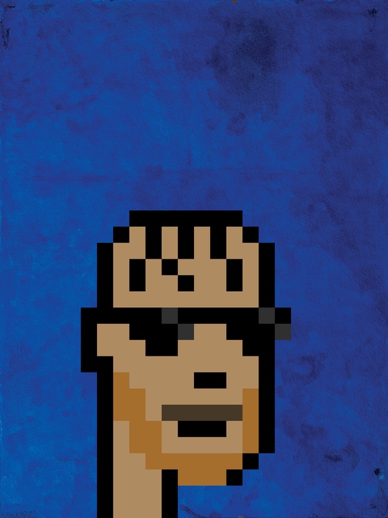 BLeU Punks #1118