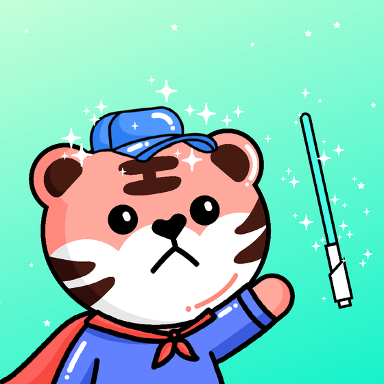Kawaii Tigers Collection  #2858