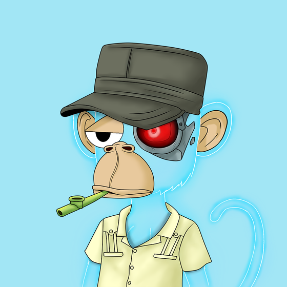 Bored Monke Yacht Club #1377