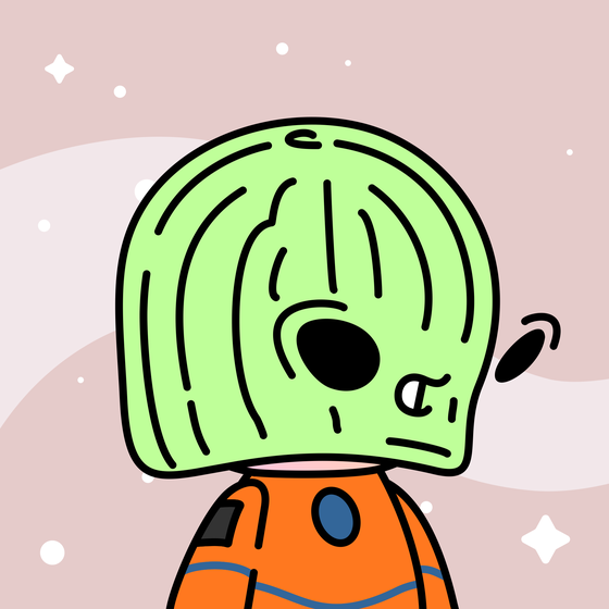 Alien Doogle 3422