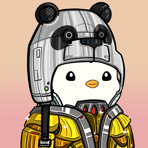 Mecha Penguin #598