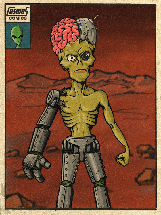 Martian #1046