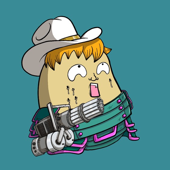 Potato by King George #755
