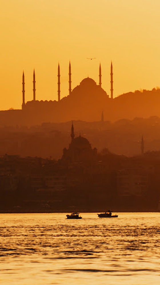 Sunrise in Istanbul