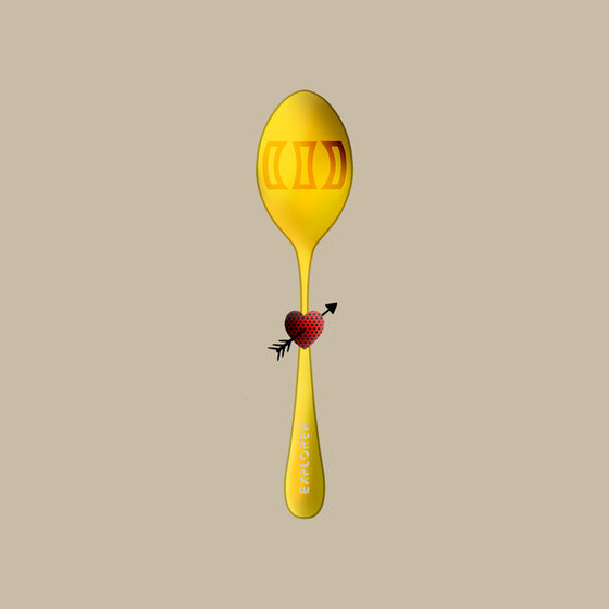 Concave Spoon #2638