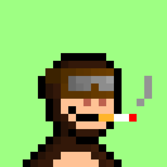 Pixel Ape Club #877