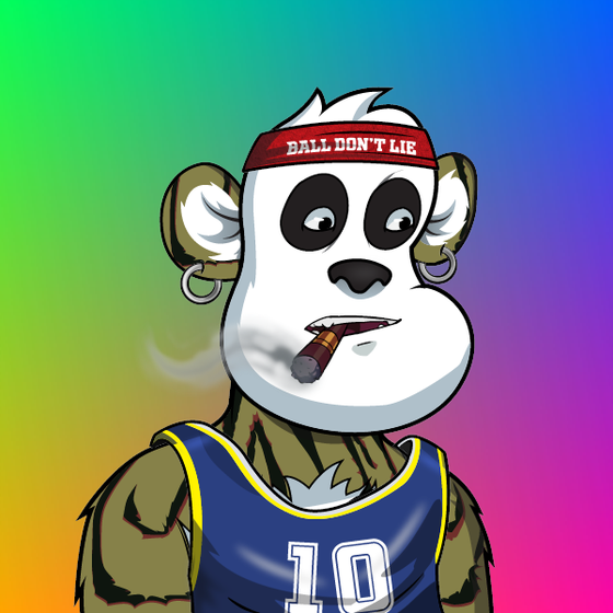 B-ball Pandas #1493