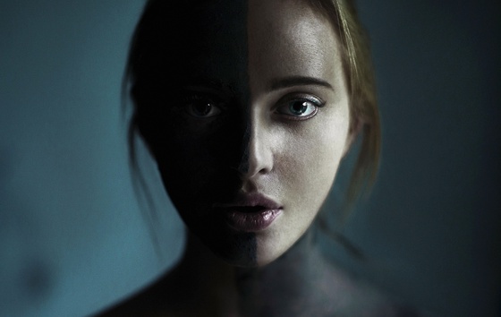 Portrait №4 Two faces