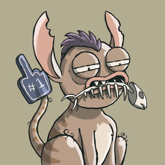 Odd Pet #9480