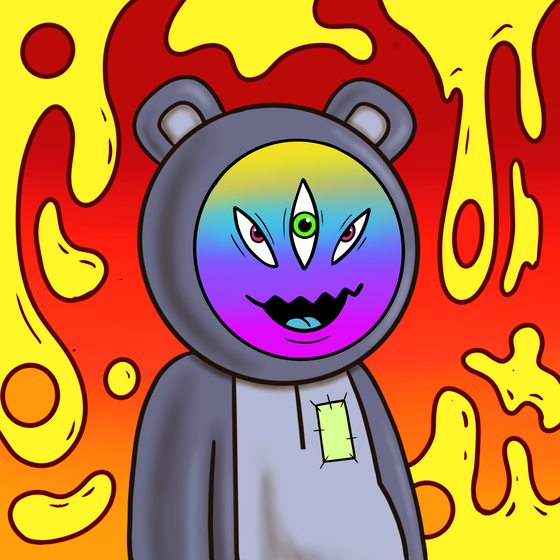 Lost Bear #1365