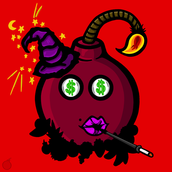 Poisonous Cherry Bomb #1103