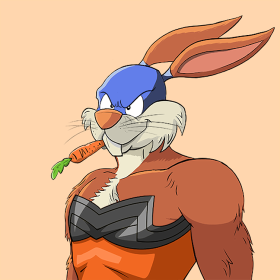  Light Super Bunny #3284