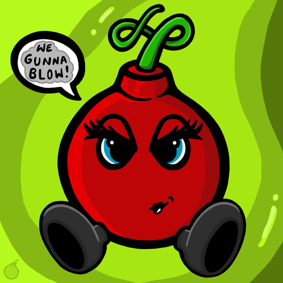 Poisonous Cherry Bomb #2632