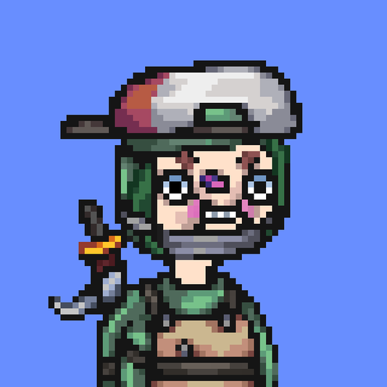Pixel Ninja Squad #541