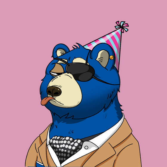 Bear Coming #2718