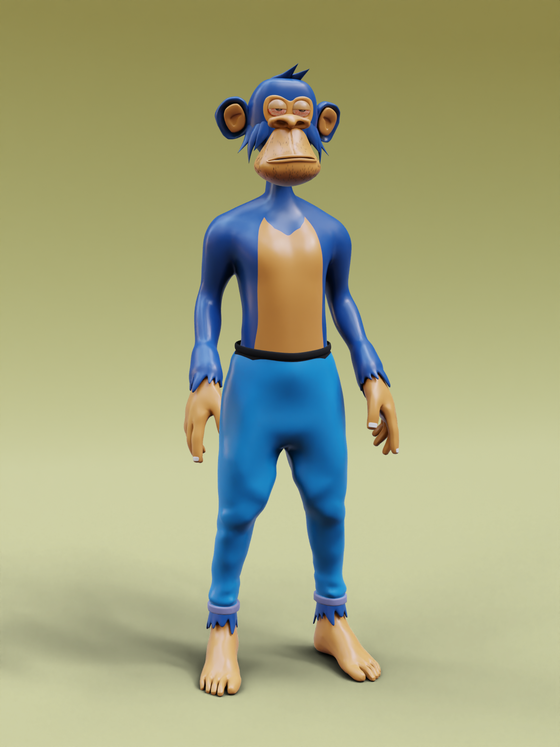 Toy Ape #2343