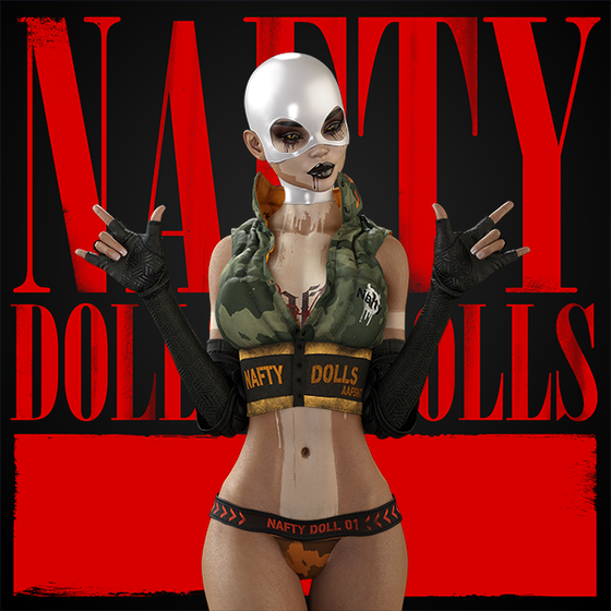 Nafty Dolls #6374