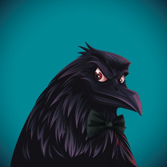 #5135 Crow