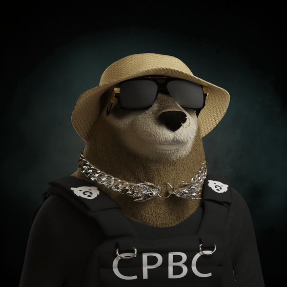 Crypto Polar Bear Club #1251