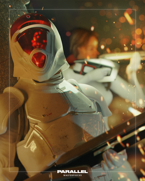 Parallel Masterpiece // Alpha // Loyal Comrade