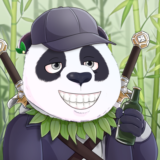 Drunken Panda #1737