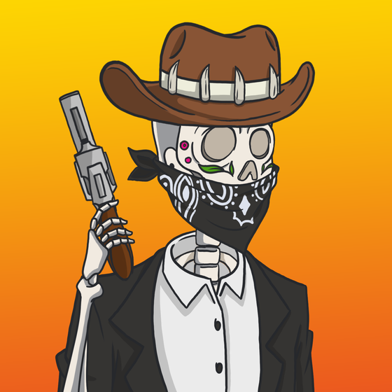 Skelly Cowboy #79