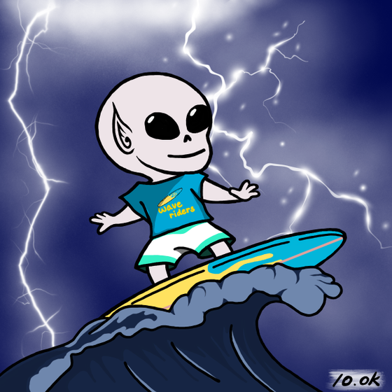 WaveRider #4165
