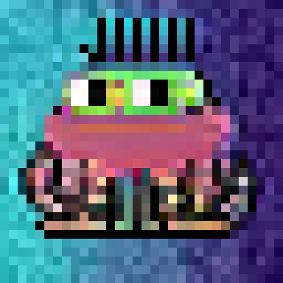 Trippy GAN Toad #3856