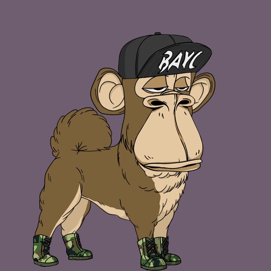 Kennel Ape #8771
