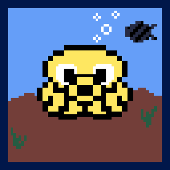 Pixel Squid #175