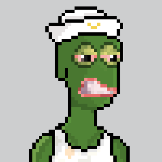 Pixel Apepe YC #4648