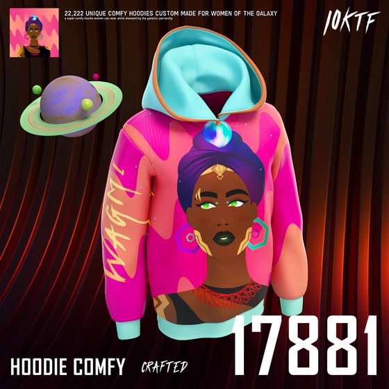 Galaxy Comfy Hoodie #17881