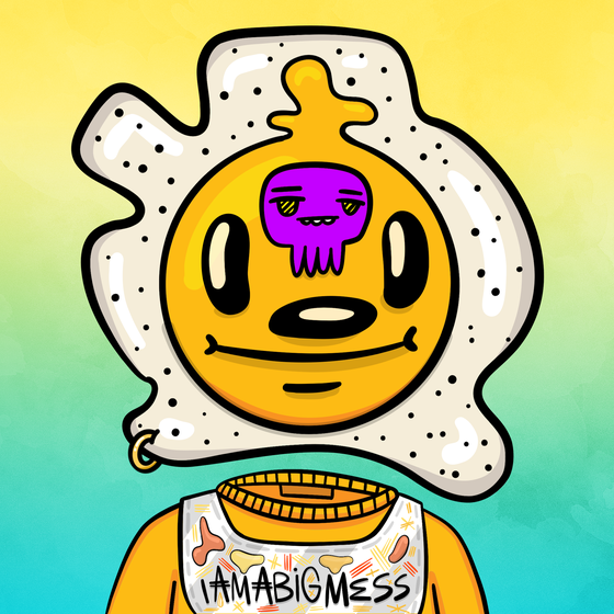 Egghead Jones #745