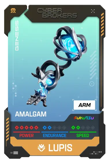 Amalgam Lupis Arm OG