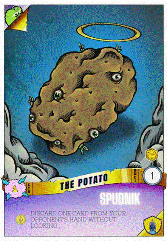 /DRM/ 1st Edition - The Potato [rare]