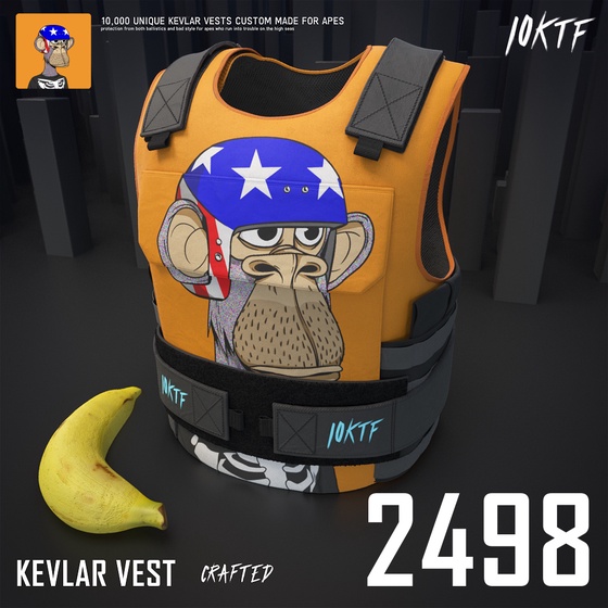 Ape Kevlar Vest #2498