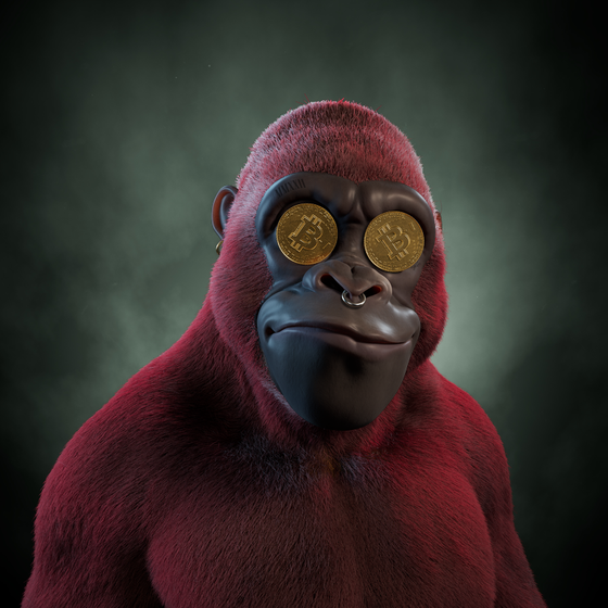 Alpha Kong #7461