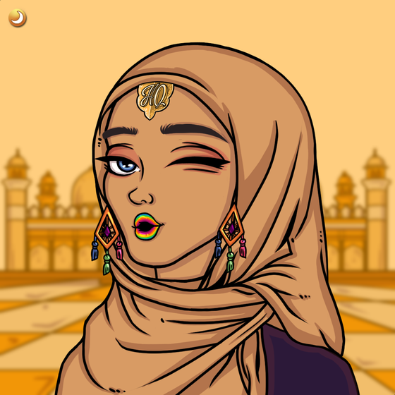 Hijabi Queen #2428