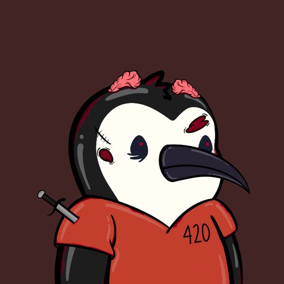 Zombie Penguin #6192