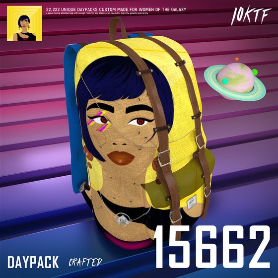 Galaxy Daypack #15662