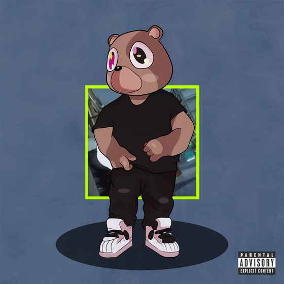 Dropout Bear #108